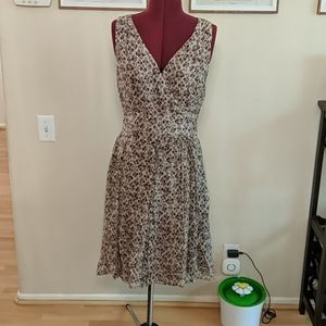 Ann Taylor Patterned Dress